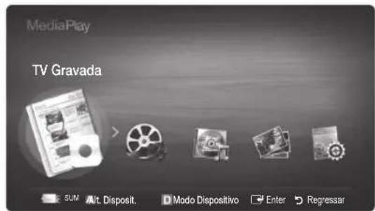 SAMSUNG LE40C750R2Z - Media Play - 2