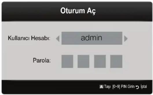 SAMSUNG LE40C750R2Z - Hesap Girişi - 1