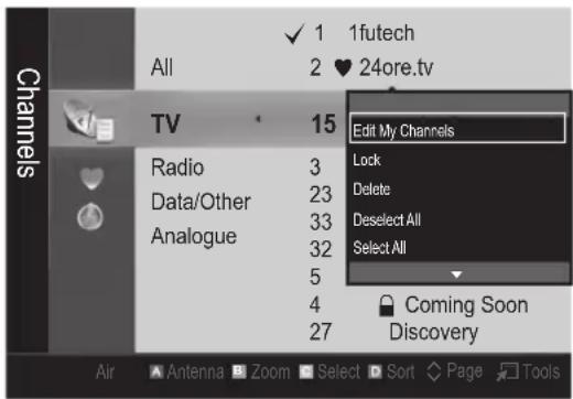 SAMSUNG LE40C750R2Z - Basic Features - 1