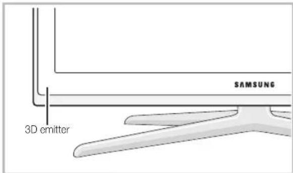 SAMSUNG LE40C750R2Z - 3D - 2