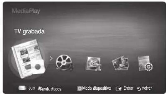 SAMSUNG LE40C750R2Z - Media Play - 2