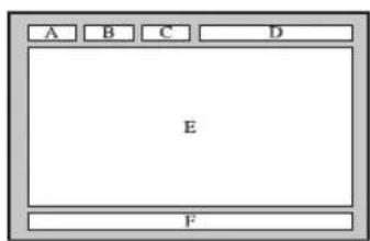 SAMSUNG LE40C750R2Z - Funçionalidade de teletexto de canais analógicos - 2