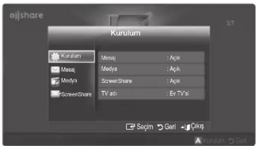 SAMSUNG LE40C750R2Z - Kurulum - 1