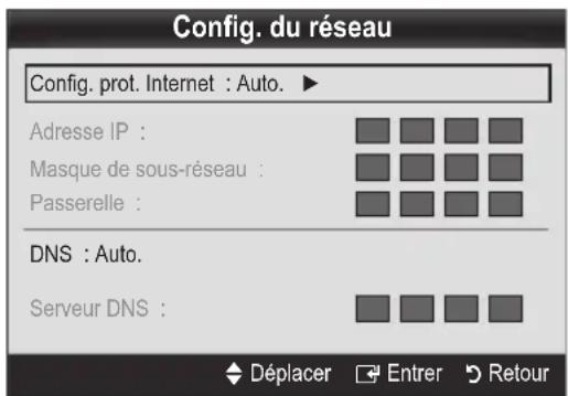 SAMSUNG LE40C750R2Z - Procédure de configuration automatique - 2