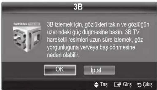 SAMSUNG LE40C750R2Z - (mode begli olarak) 3B goruntu izleme - 1