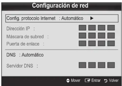 SAMSUNG LE40C750R2Z - Configuración automática - 2