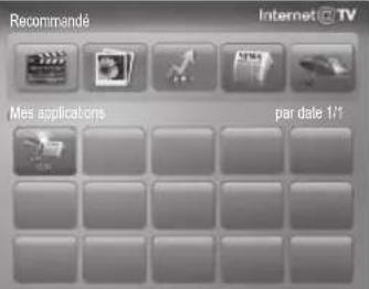 SAMSUNG LE40C750R2Z - Mise en route d'internet@tv - 6