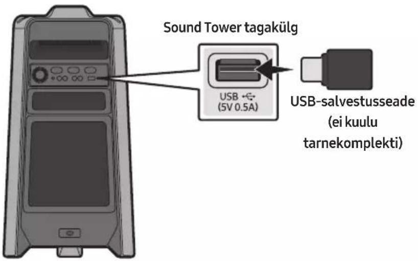 SAMSUNG MXT40 - USB-SALVESTUSSEADME UHENDAMINE - 1