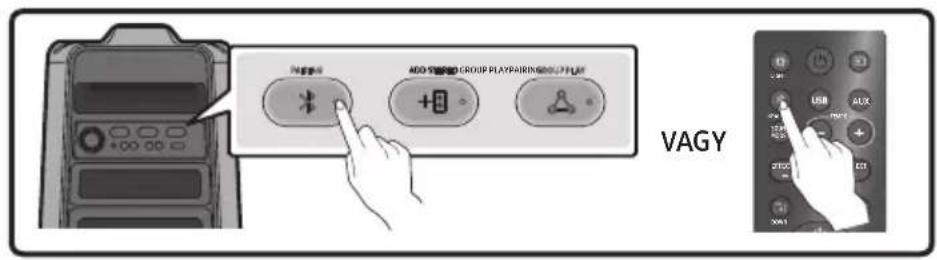 SAMSUNG MXT40 - Mobil eszköz csatlakoztatása Bluetooth segítségével - 2