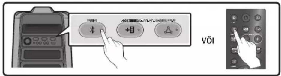 SAMSUNG MXT40 - Mobiilseadme ühendamine Bluetoothabil - 2