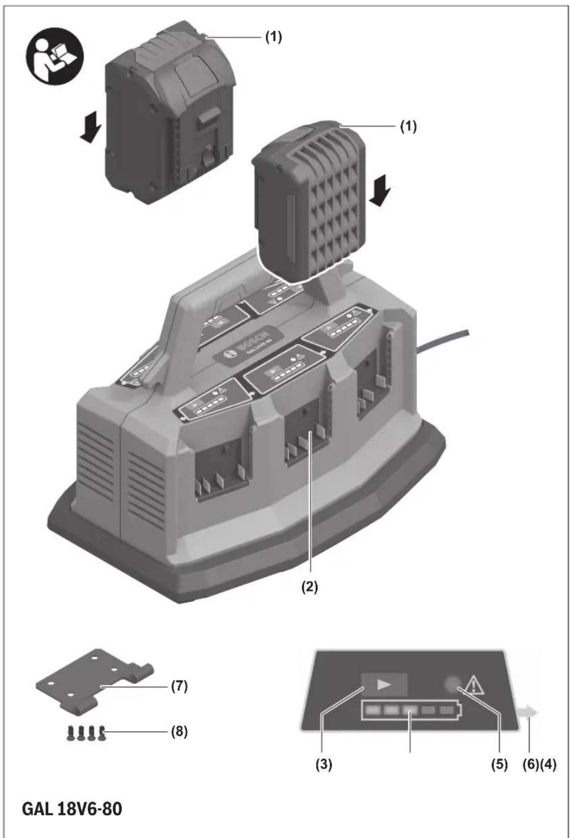 BOSCH GAL 18V680 Professional - 1