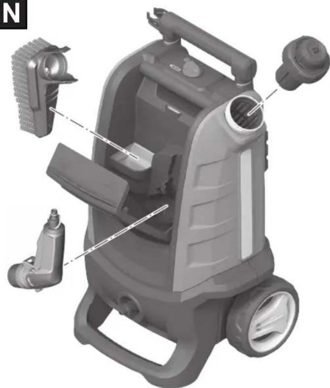 BOSCH Fontus 18V - The image contains no text. The horizontal lines are stylistic or background elements and must be ignored according to the rules. - 23