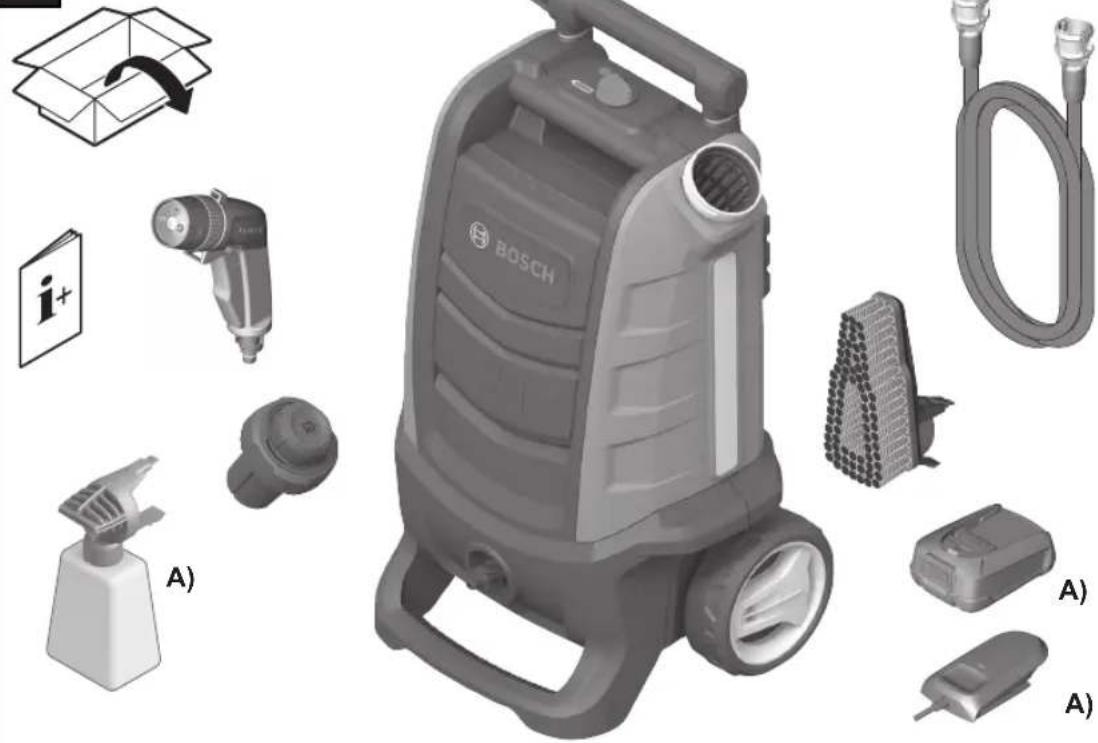 BOSCH Fontus 18V - Nederlands - 1