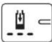 BOSCH Fontus 18V - Significato degli elementi indicatori (AL 1810 CV) - 1
