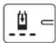 BOSCH Fontus 18V - Luz intermitente del indicador de carga del acumulador - 1