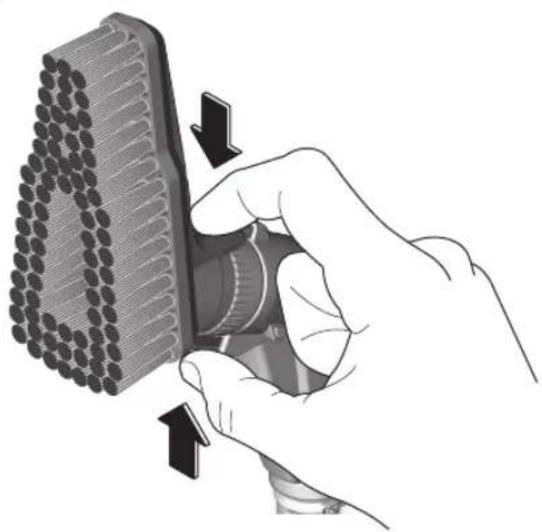 BOSCH Fontus 18V - The image contains no text. The horizontal lines are stylistic or background elements and must be ignored according to the rules. - 18