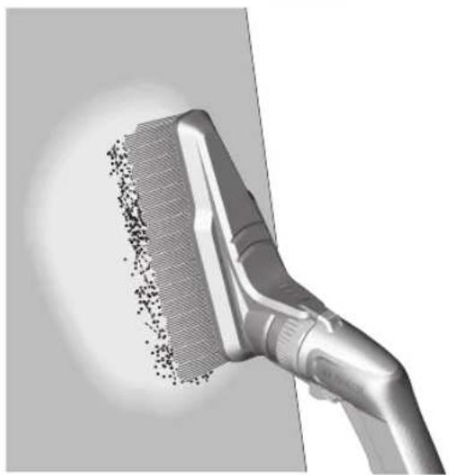 BOSCH Fontus 18V - The image contains no text. The horizontal lines are stylistic or background elements and must be ignored according to the rules. - 17