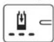 BOSCH Fontus 18V - Flashing battery charge indicator - 1