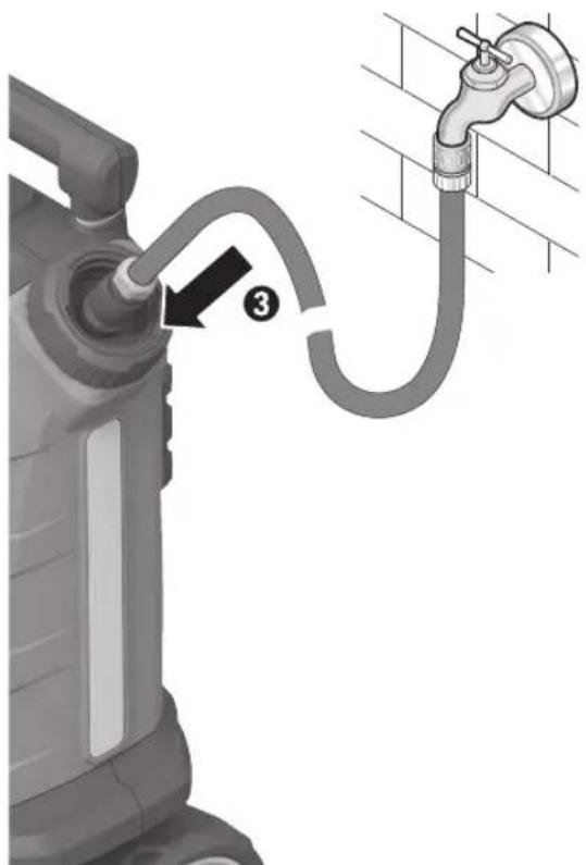 BOSCH Fontus 18V - The image contains no text. The horizontal lines are stylistic or background elements and must be ignored according to the rules. - 4