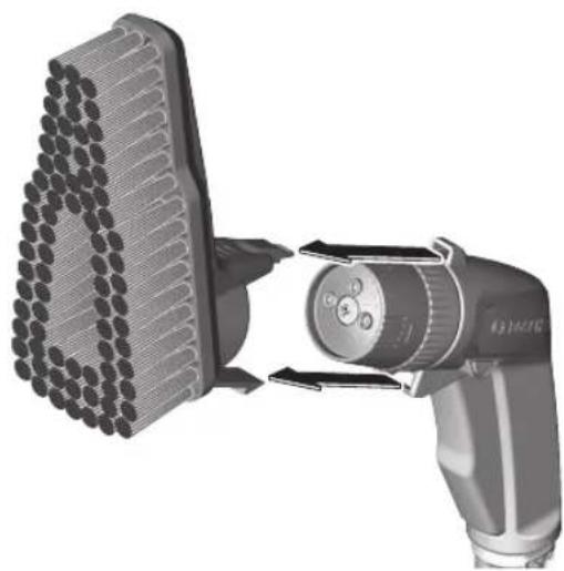 BOSCH Fontus 18V - The image contains no text. The horizontal lines are stylistic or background elements and must be ignored according to the rules. - 19