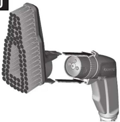 BOSCH Fontus 18V - The image contains no text. The horizontal lines are stylistic or background elements and must be ignored according to the rules. - 14