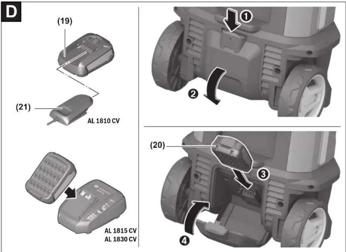 BOSCH Fontus 18V - The image contains no text. The horizontal lines are stylistic or background elements and must be ignored according to the rules. - 5