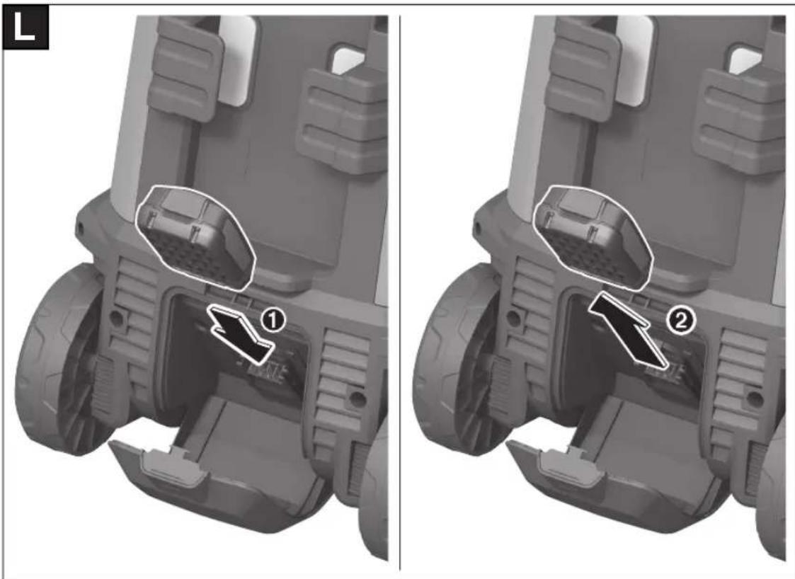 BOSCH Fontus 18V - The image contains no text. The horizontal lines are stylistic or background elements and must be ignored according to the rules. - 21