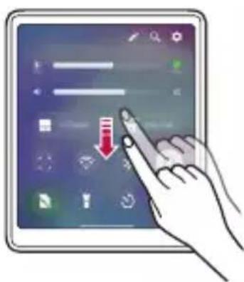 LG Wing - Tweede scherm snel instellen - 1