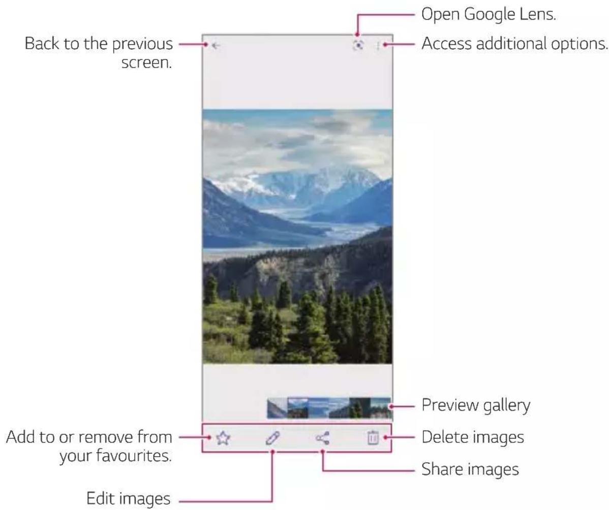 LG Wing - Viewing photos - 1