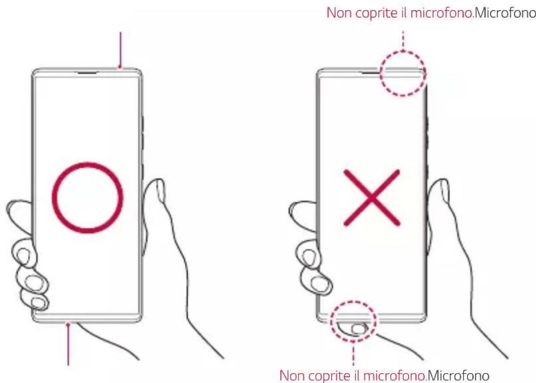 LG Wing - Non tentare di rimuovere da se il coperchio posteriore. - 2
