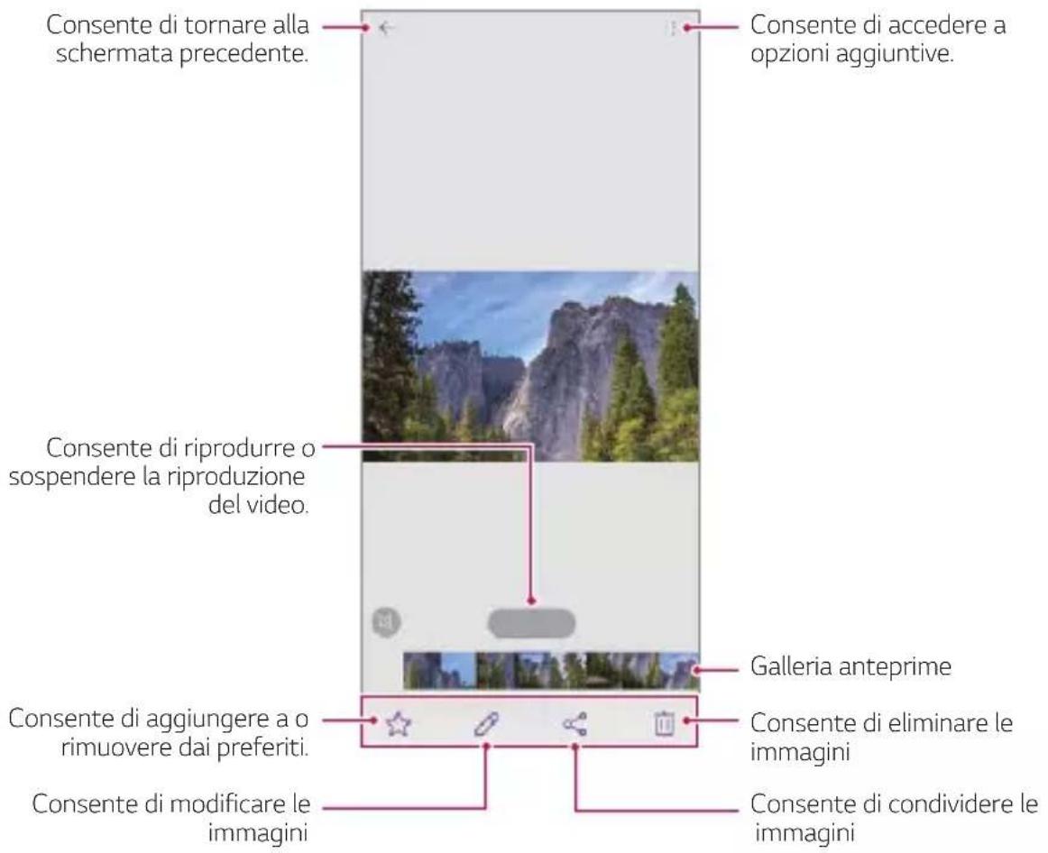 LG Wing - Riproduzione di un video - 1