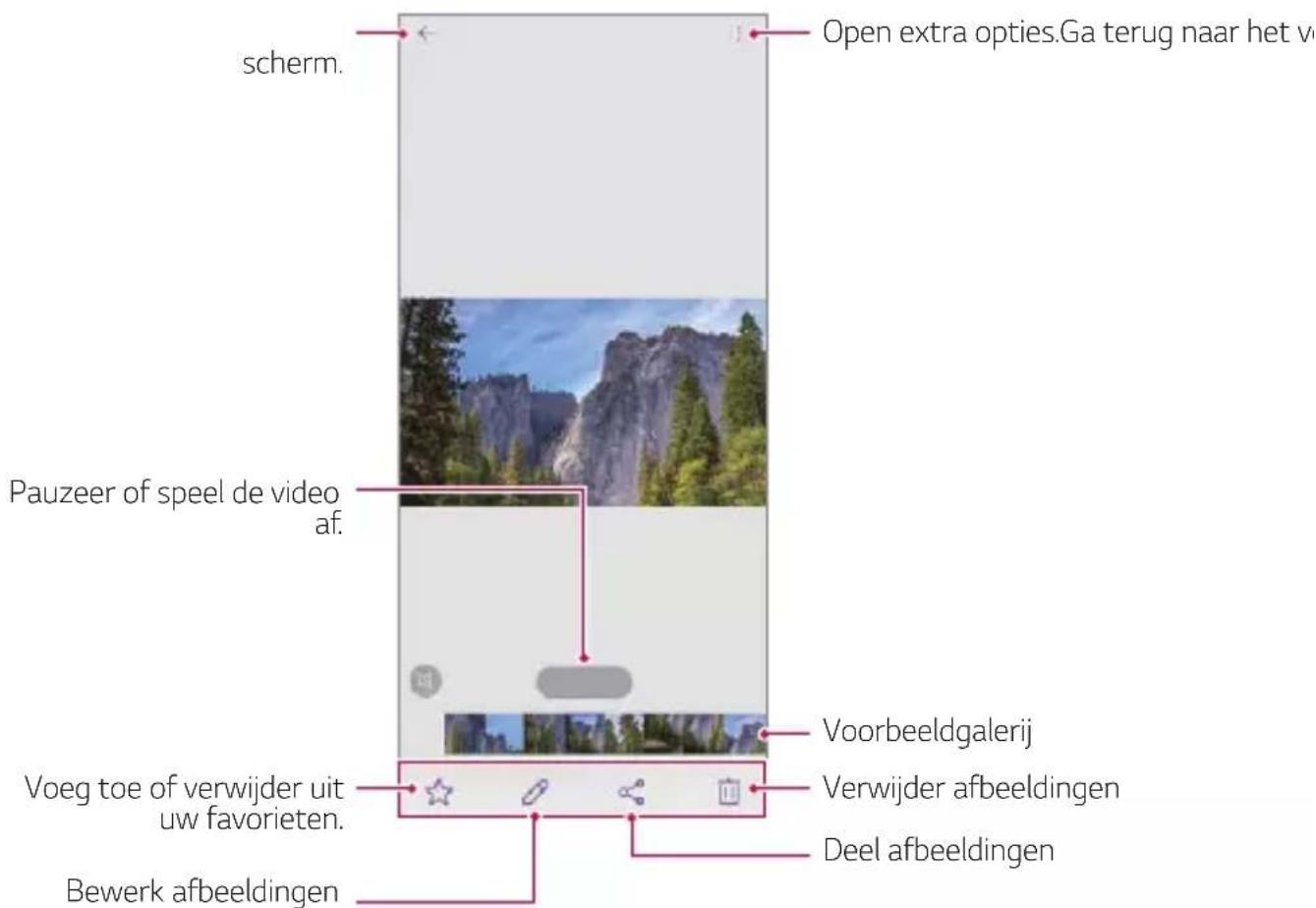 LG Wing - Een video aufspelen - 1