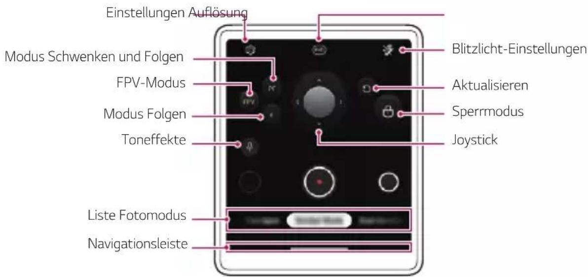 LG Wing - Gimbal-Modus - 1