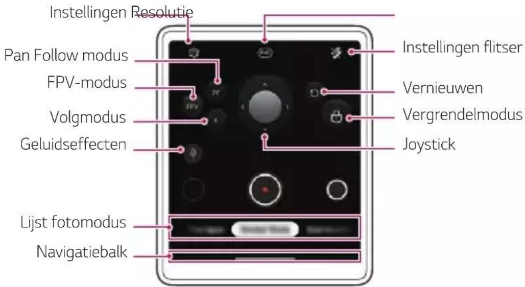 LG Wing - Gimbal Modus - 1