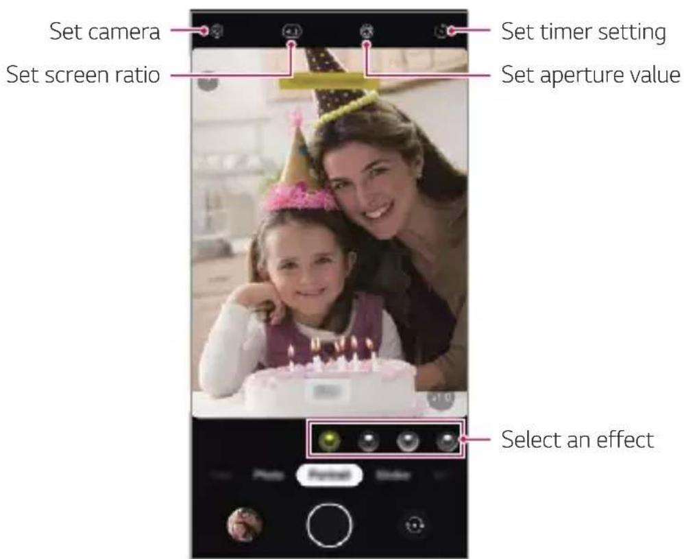 LG Wing - Taking portraits - 1