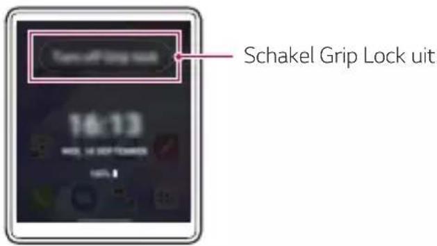 LG Wing - Grip Lock gebruiken - 1