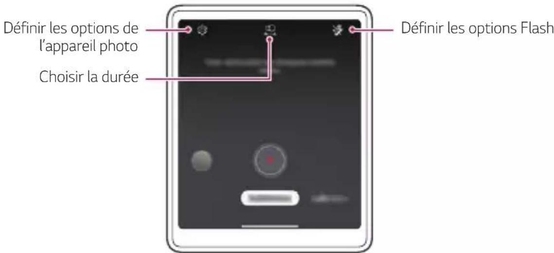 LG Wing - Prise en slow motion - 1