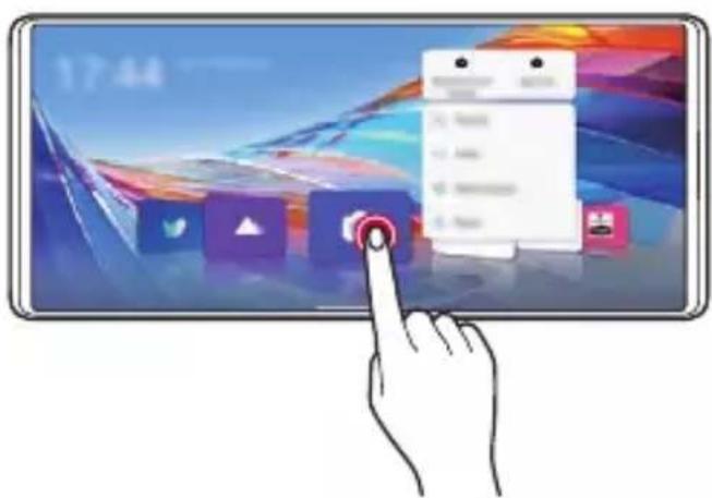 LG Wing - App-pictogrammen gebruiken - 1