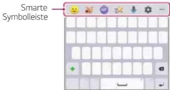 LG Wing - Smarte-Symbolleiste verwenden - 1