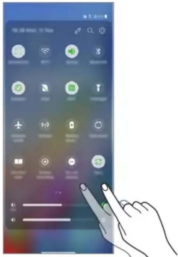LG Wing - Notificationschem - 2