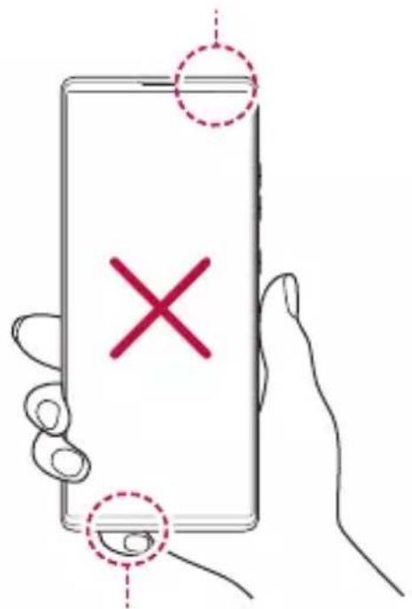 LG Wing - - Fingerabdrucksensor - 3