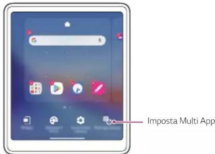 LG Wing - Uso di Multi App - 1