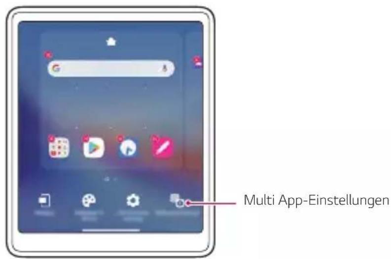 LG Wing - Multi App benutzen - 1