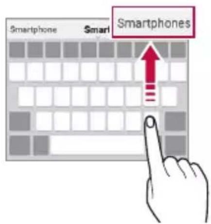 LG Wing - Suggerimento di parole - 2