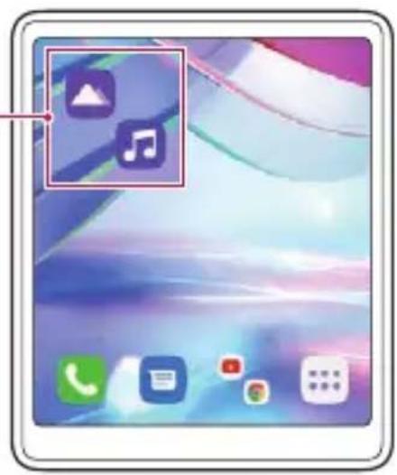 LG Wing - Uso di Multi App - 3