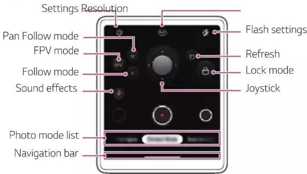 LG Wing - Gimbal Mode - 1