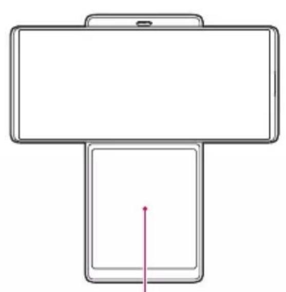 LG Wing - Swivel-up - 2