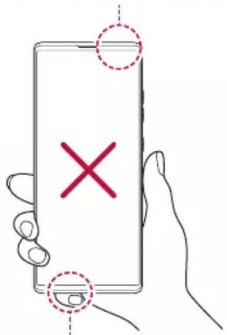 LG Wing - Do NOT attempt to remove the back cover by yourself. - 3