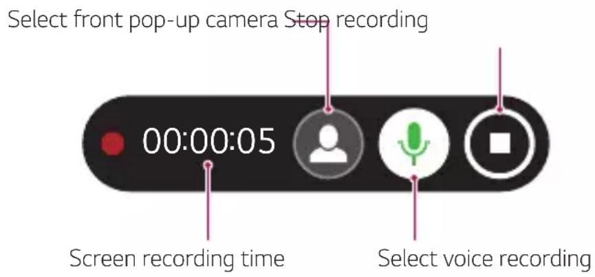 LG Wing - Screen recording - 1
