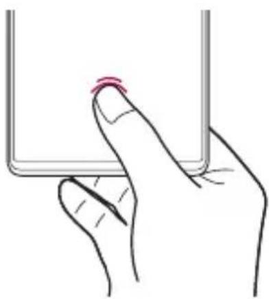 LG Wing - Enregistrement des empreintes digitales - 3